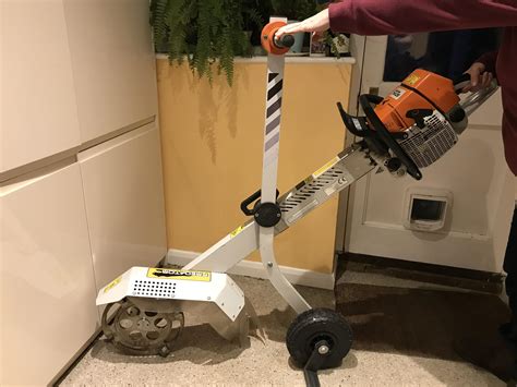 weed eater stump grinder attachment